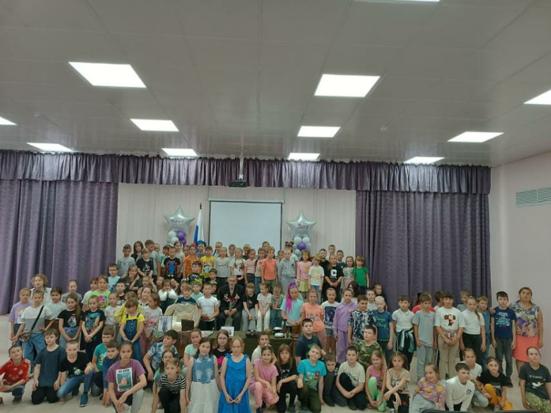 Мероприятия 15 июня в школьном лагере «Город по имени Солнце».