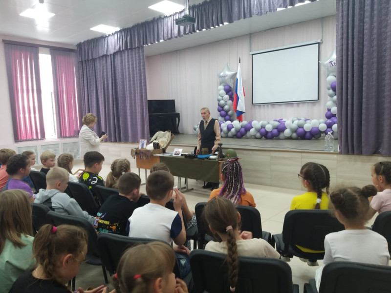 Мероприятия 15 июня в школьном лагере «Город по имени Солнце».
